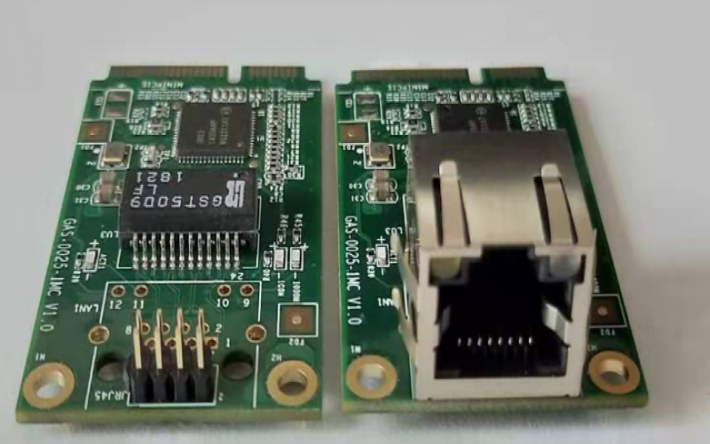 迈拓Mini PCIE有线网卡发布
